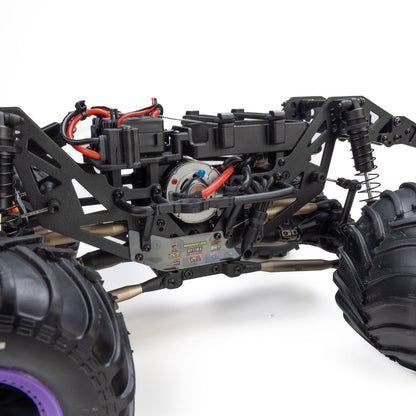 Losi 1/18 Mini LMT 2S (Battery & Charger Included) - Sparkle Smash