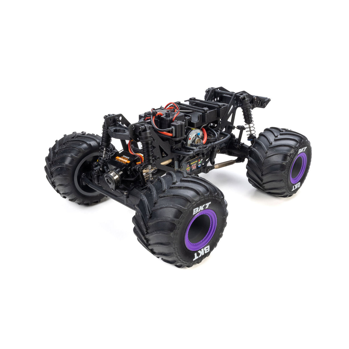 Losi 1/18 Mini LMT 2S (Battery & Charger Included) - Sparkle Smash