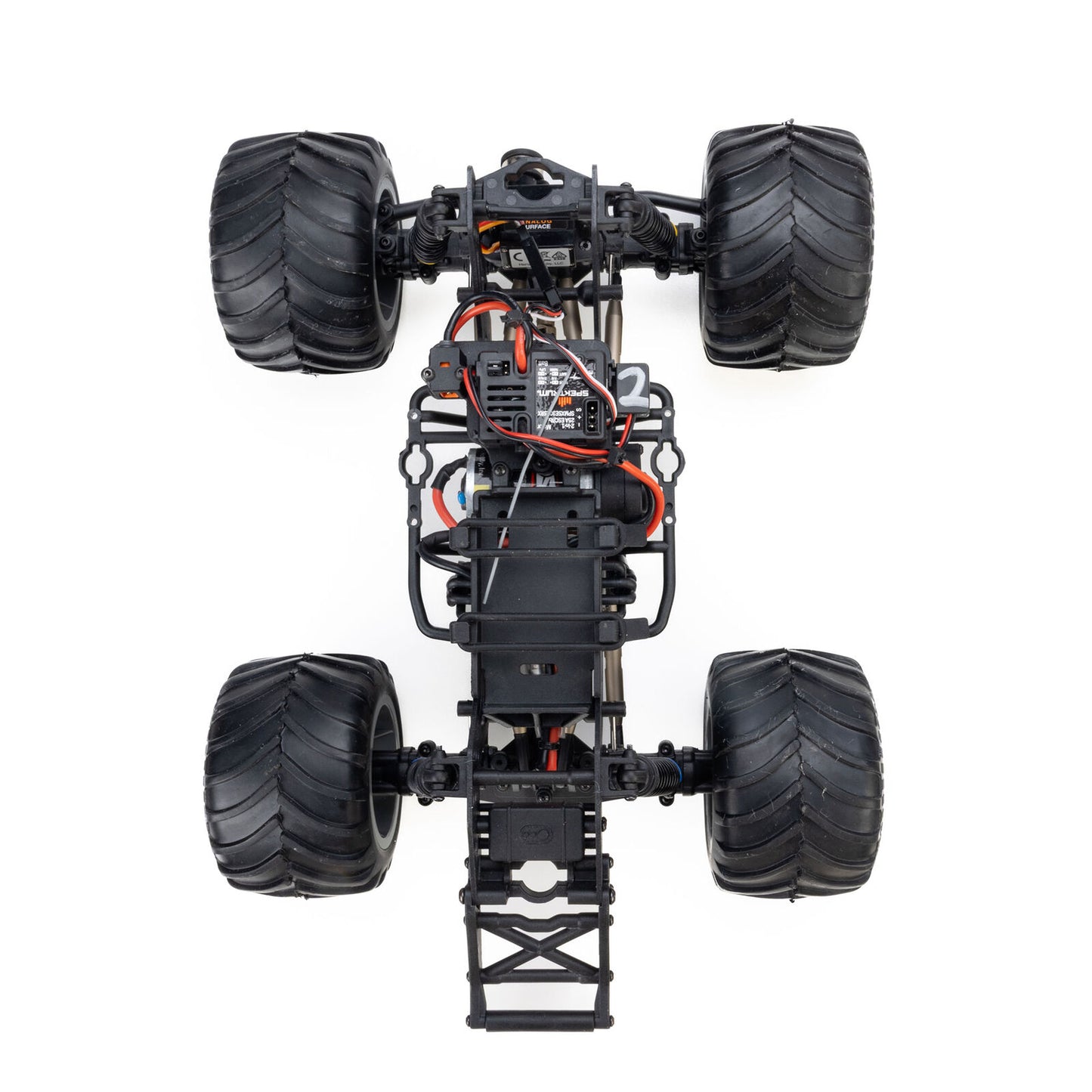 Losi 1/18 Mini LMT 2S (Battery & Charger Included) - Sparkle Smash