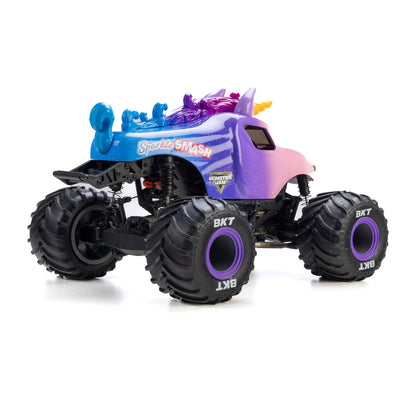 Losi 1/18 Mini LMT 2S (Battery & Charger Included) - Sparkle Smash