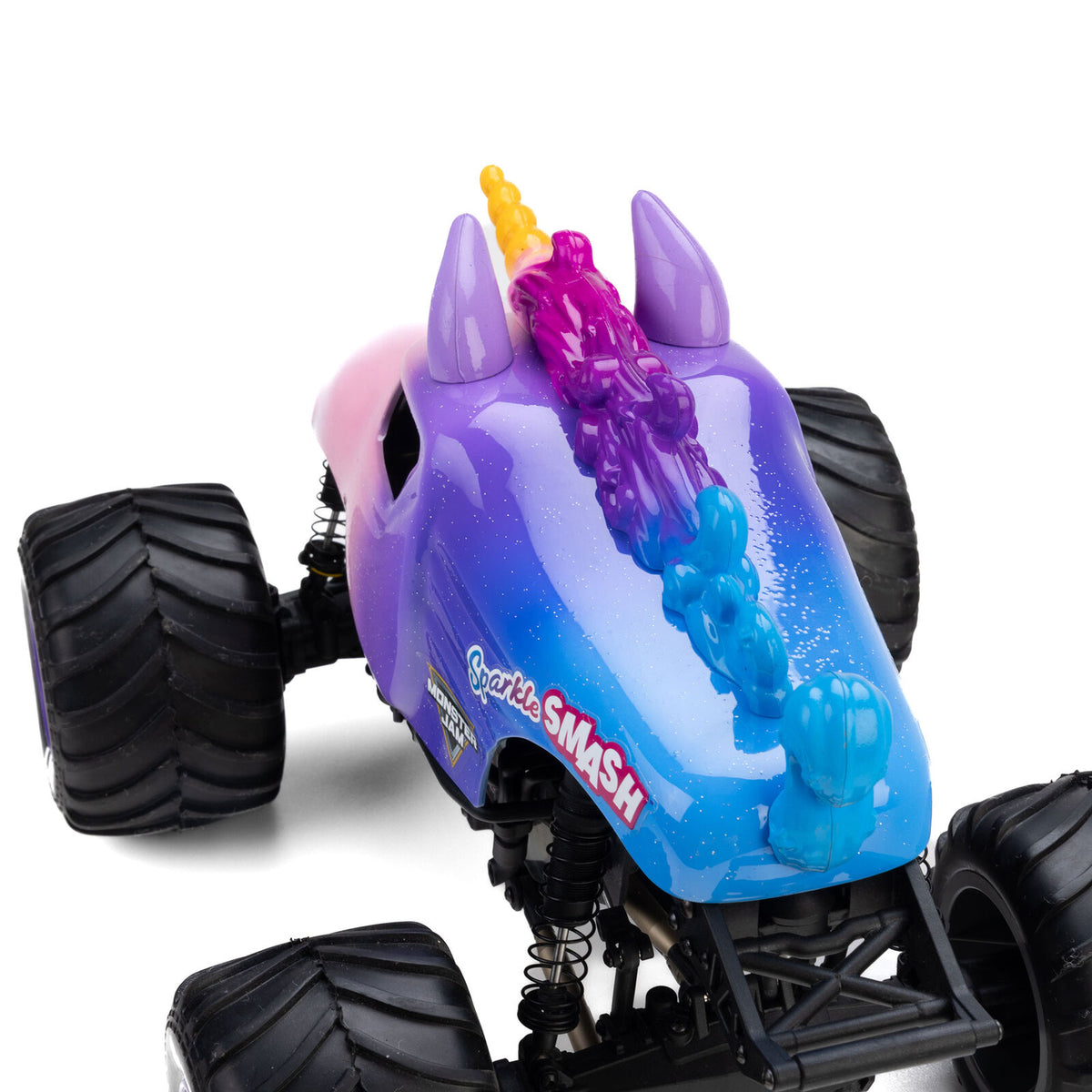 Losi 1/18 Mini LMT 2S (Battery & Charger Included) - Sparkle Smash