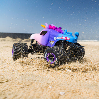 Losi 1/18 Mini LMT 2S (Battery & Charger Included) - Sparkle Smash