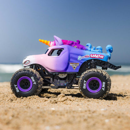 Losi 1/18 Mini LMT 2S (Battery & Charger Included) - Sparkle Smash