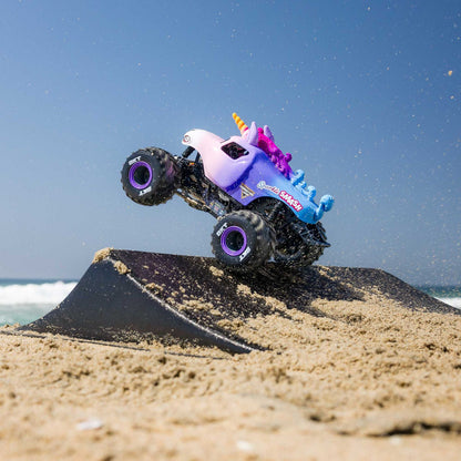 Losi 1/18 Mini LMT 2S (Battery & Charger Included) - Sparkle Smash