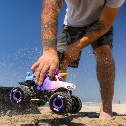 Losi 1/18 Mini LMT 2S (Battery & Charger Included) - Sparkle Smash