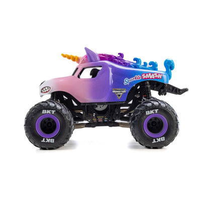 Losi 1/18 Mini LMT 2S (Battery & Charger Included) - Sparkle Smash