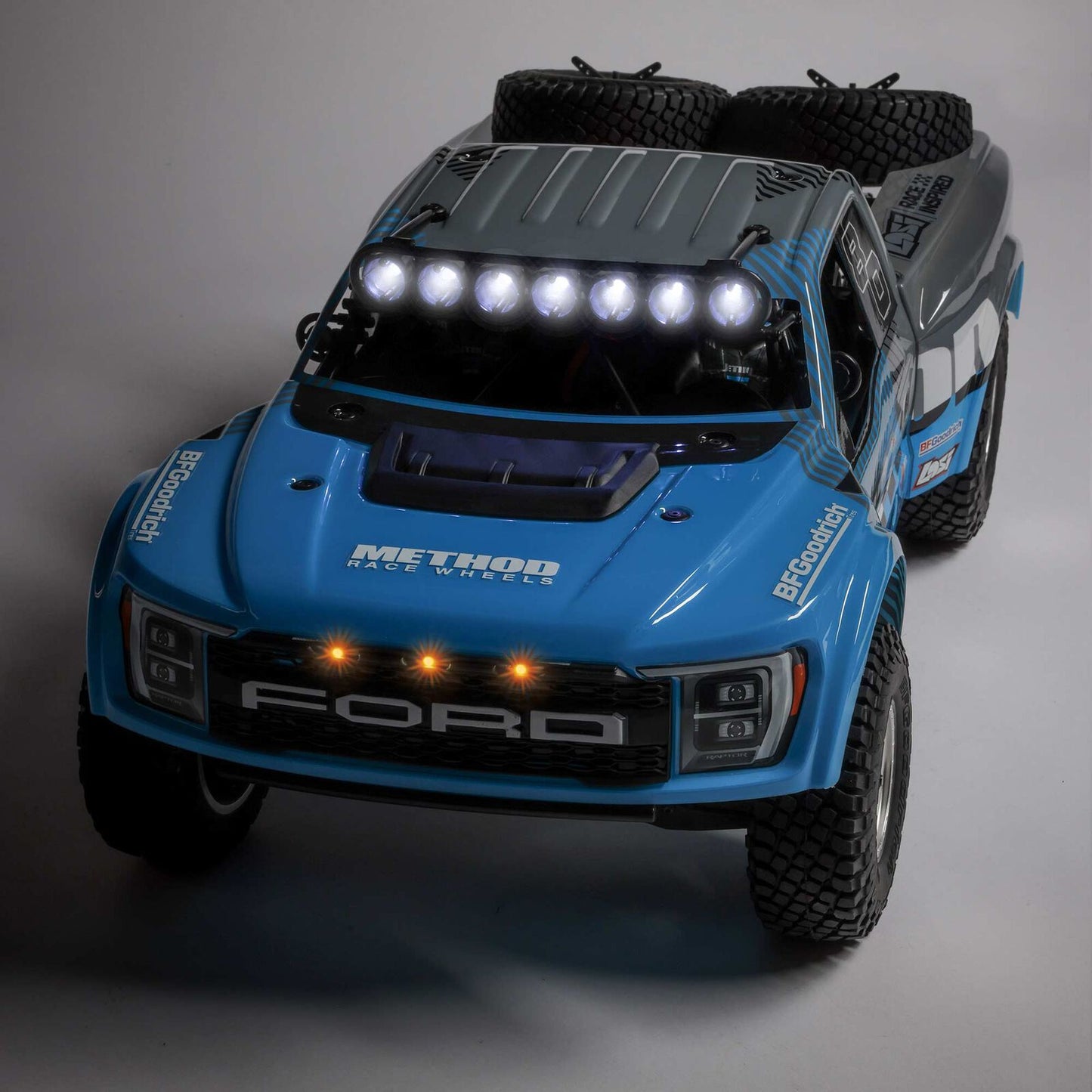 1/10 Losi Baja Rey Ford Raptor
