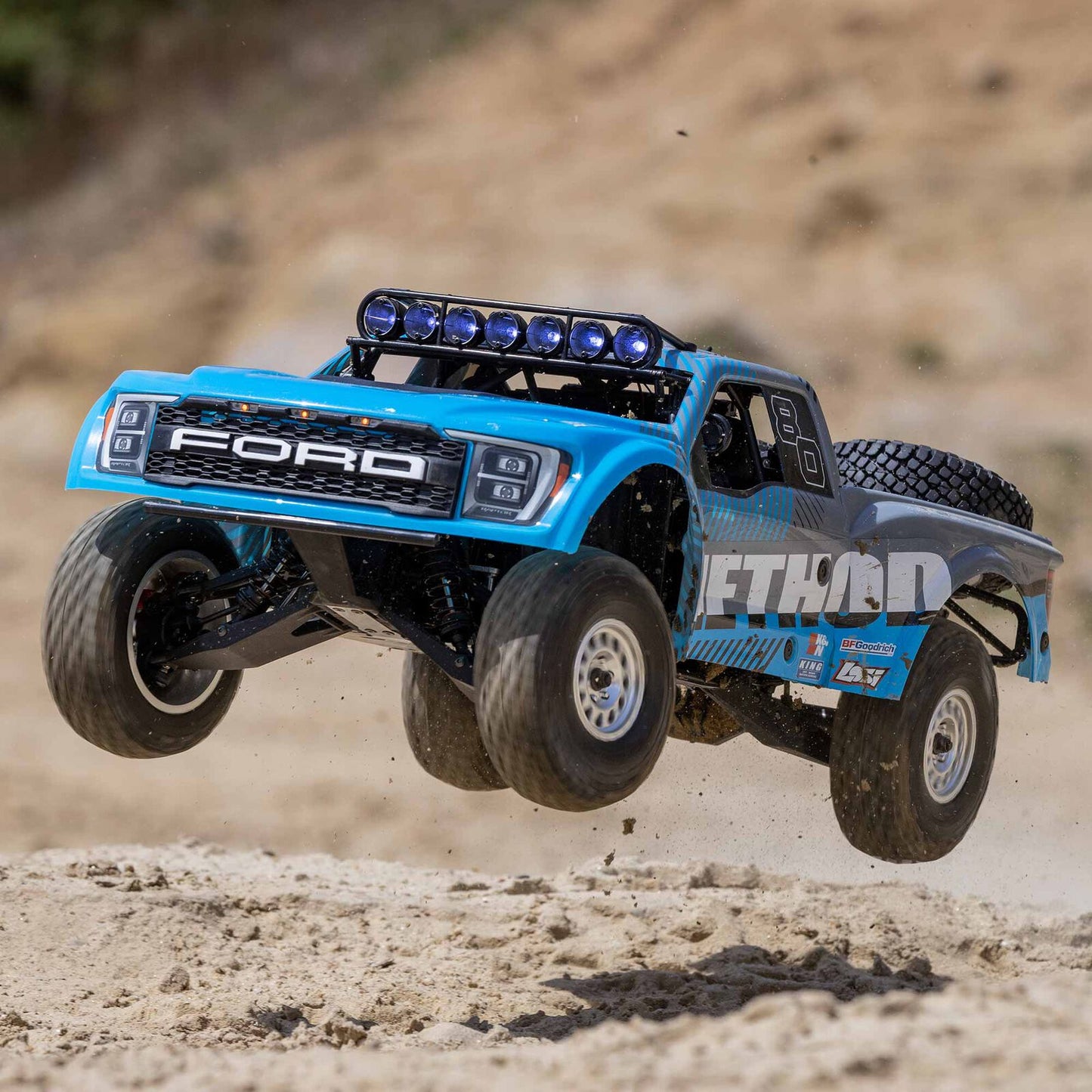 1/10 Losi Baja Rey Ford Raptor