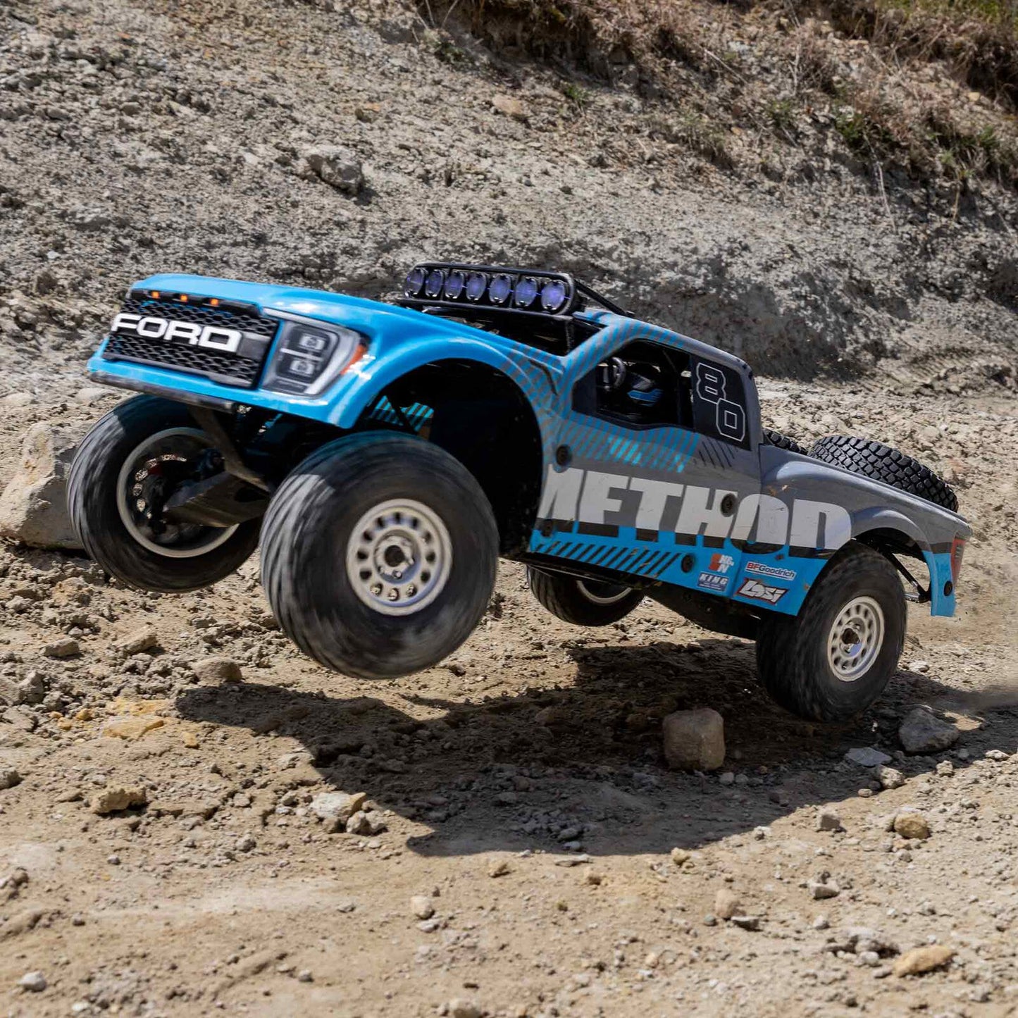 1/10 Losi Baja Rey Ford Raptor