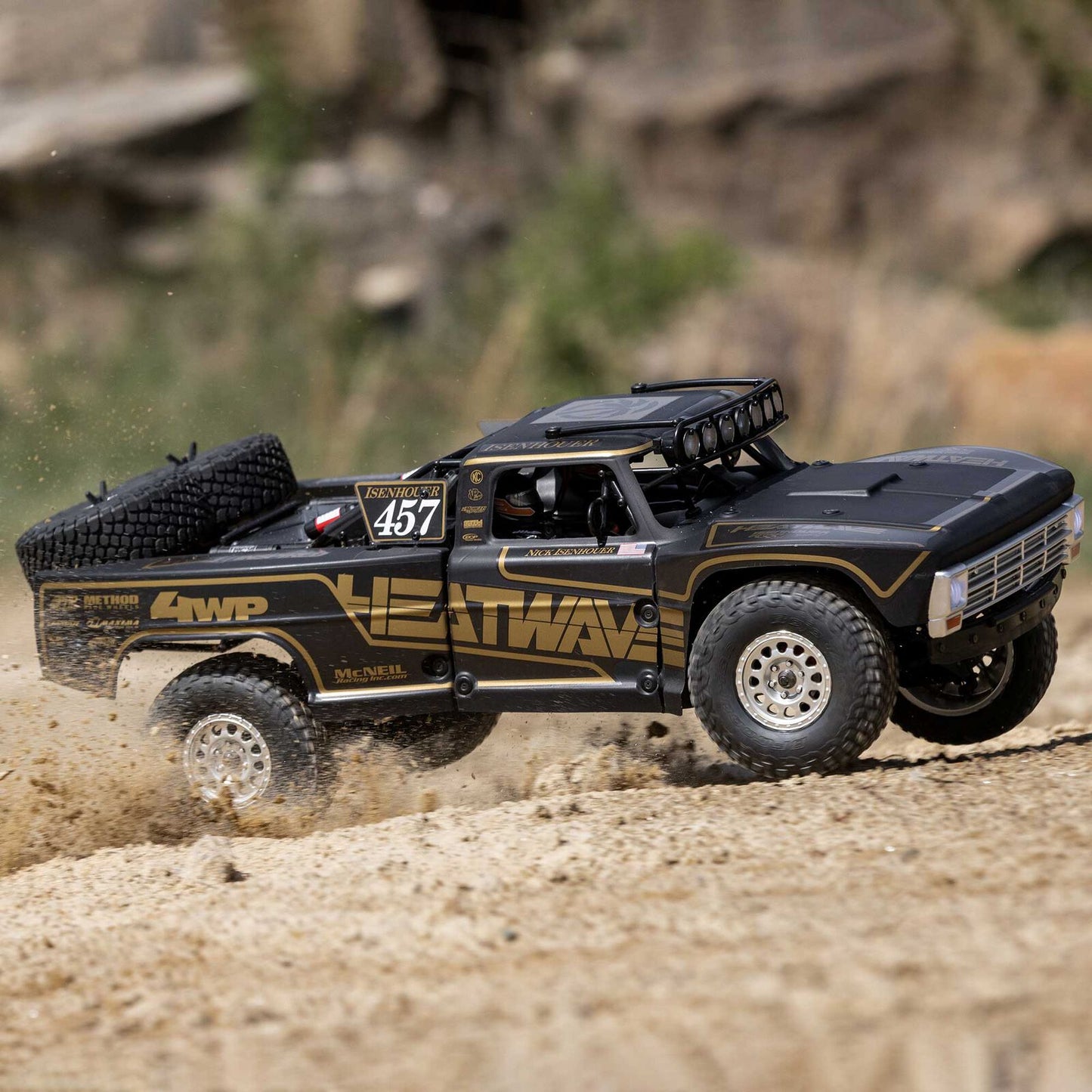 Losi 1/10 Baja Rey Ford F100