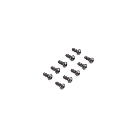 Button Head Screws M2.5 x 6mm (10)