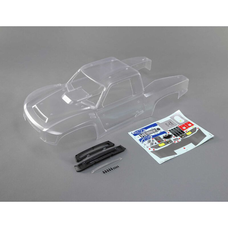 Clear Body and Front Grille SBR 2.0