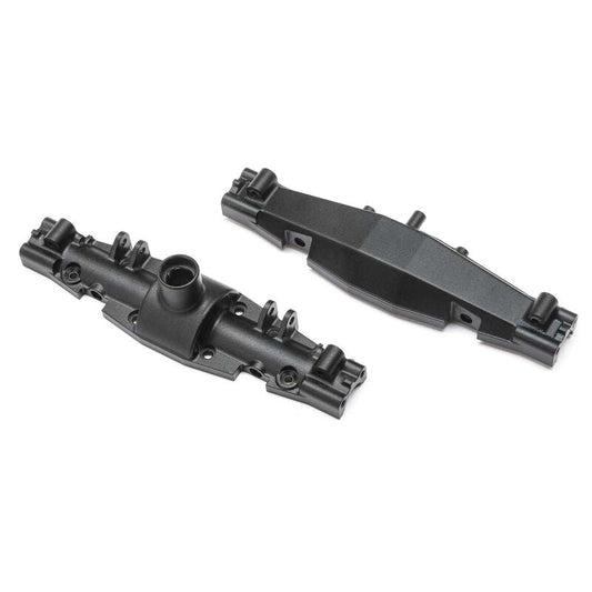 Axle Housing Set Aluminum Black Mini LMT