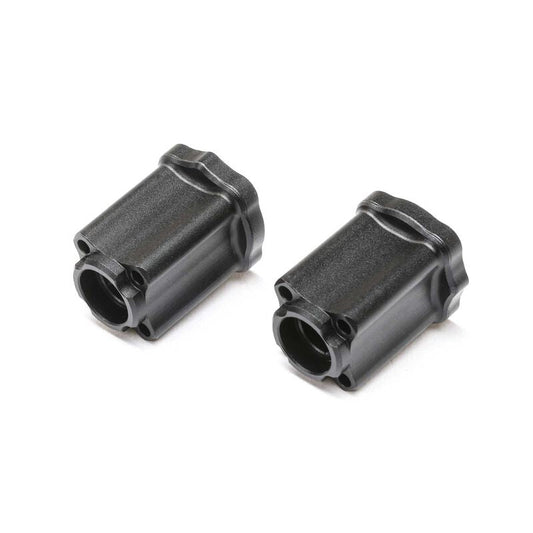 Axle Mount Rear 0 deg Aluminum Black Mini LMT