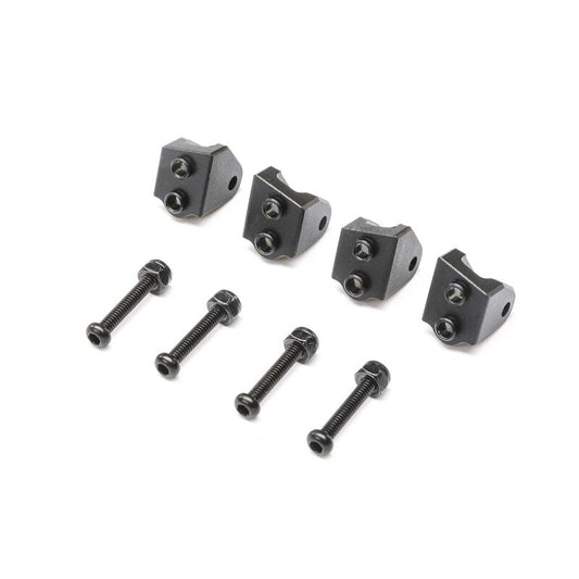 Lower 4-link Mount SetAluminum Black(4)Mini LMT