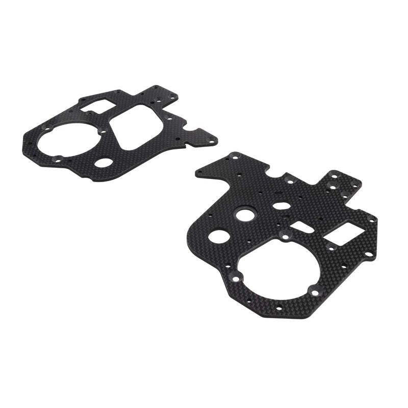 Carbon Chassis Plate Set PM-MX/SM