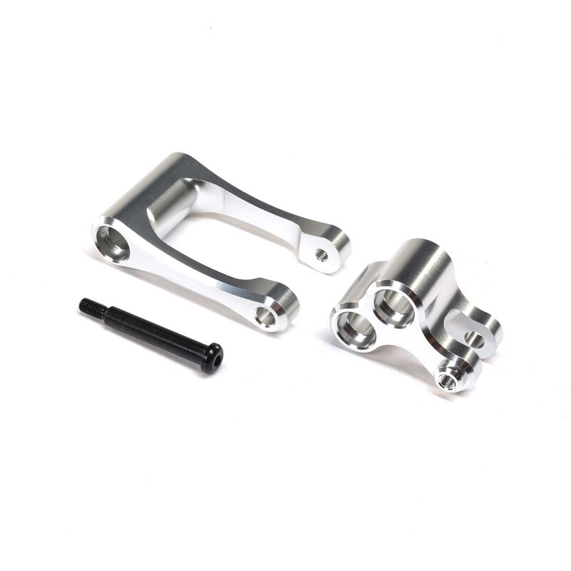 Aluminum Knuckle & Pull Rod Silver PM-MX/SM