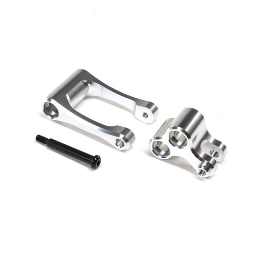 Aluminum Knuckle & Pull Rod Silver PM-MX/SM