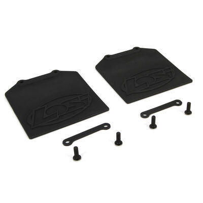 Mud Flap & Retainer Set (2) 5IVE-T