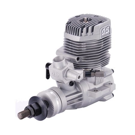 OS MAX-75AX (61A) with E-4040 Silencer