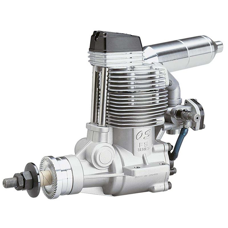 OS FS-120S III (70N) with F-5020 Silencer – JK Products (Pty) Ltd