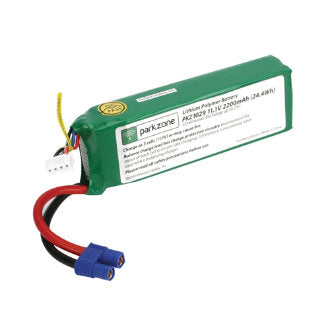 11.1V 3S 25C 2200mAh LiPo