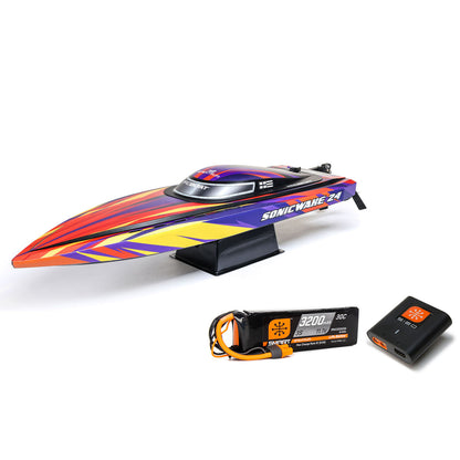 Pro Boat Sonicwake 24" Self-Righting Brushless Deep-V RTR (Battery & Charger Included)