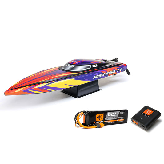 Pro Boat Sonicwake 24" Self-Righting Brushless Deep-V RTR (Battery & Charger Included)