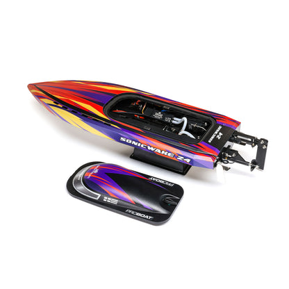 Pro Boat Sonicwake 24" Self-Righting Brushless Deep-V RTR (Battery & Charger Included)