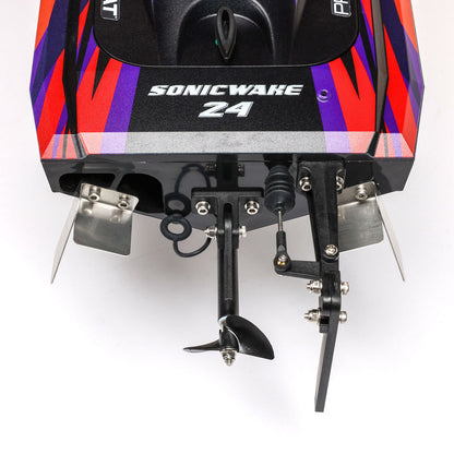 Pro Boat Sonicwake 24" Self-Righting Brushless Deep-V RTR (Battery & Charger Included)