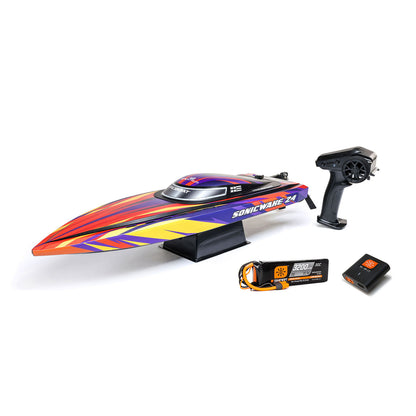 Pro Boat Sonicwake 24" Self-Righting Brushless Deep-V RTR (Battery & Charger Included)