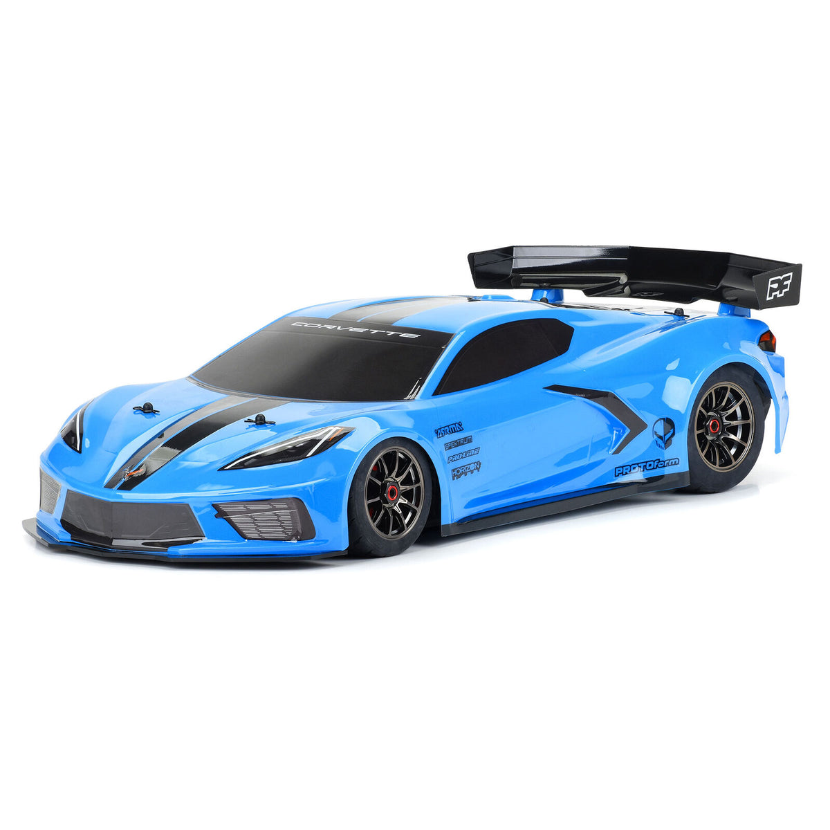 1/7 Corvette C8 Painted Body Felony & Infraction