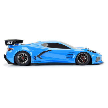 1/7 Corvette C8 Painted Body Felony & Infraction