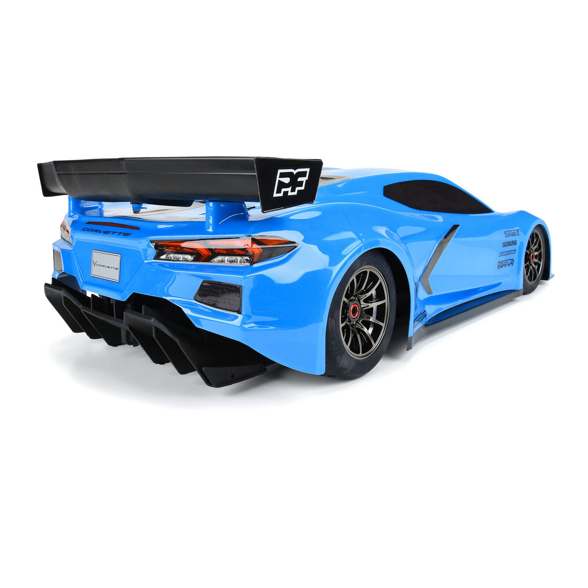 1/7 Corvette C8 Painted Body Felony & Infraction