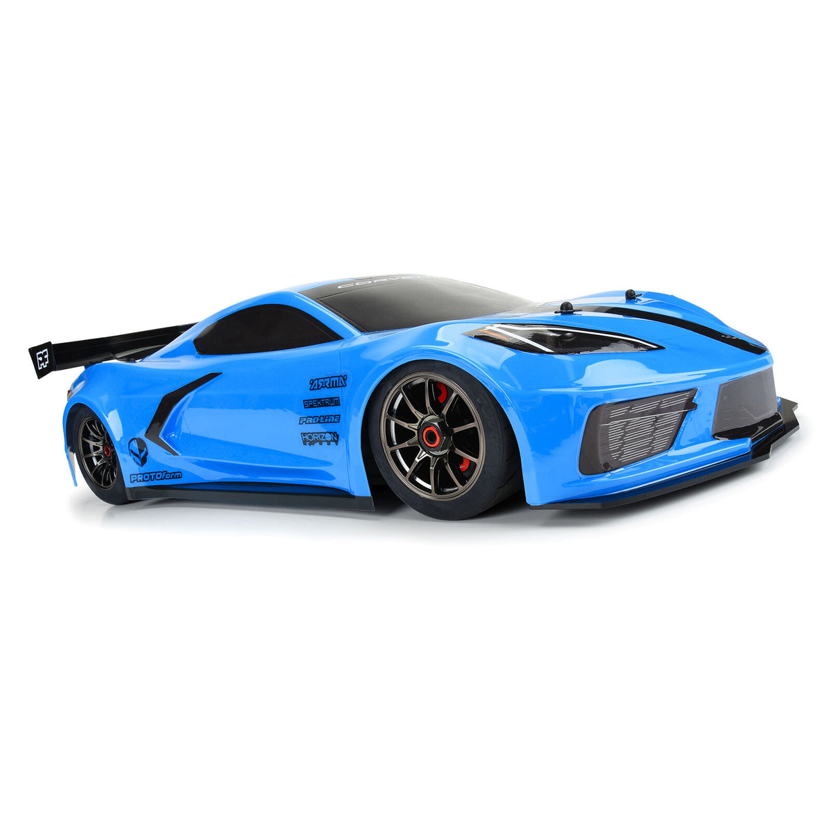 1/7 Corvette C8 Painted Body Felony & Infraction
