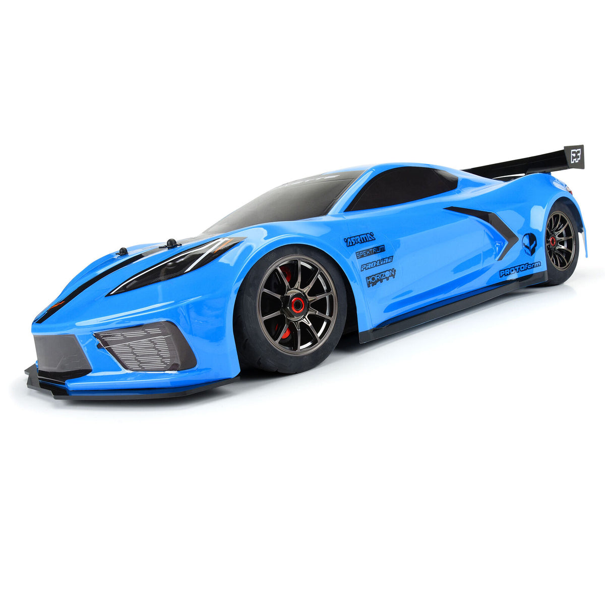 1/7 Corvette C8 Painted Body Felony & Infraction