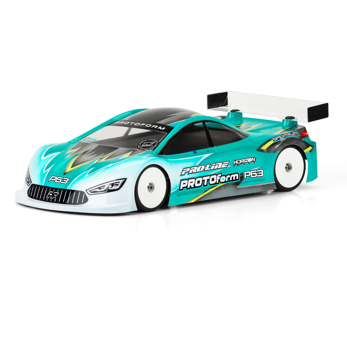 1/10 P63 Lightweight 0.65mm Clear Body 190mm TC