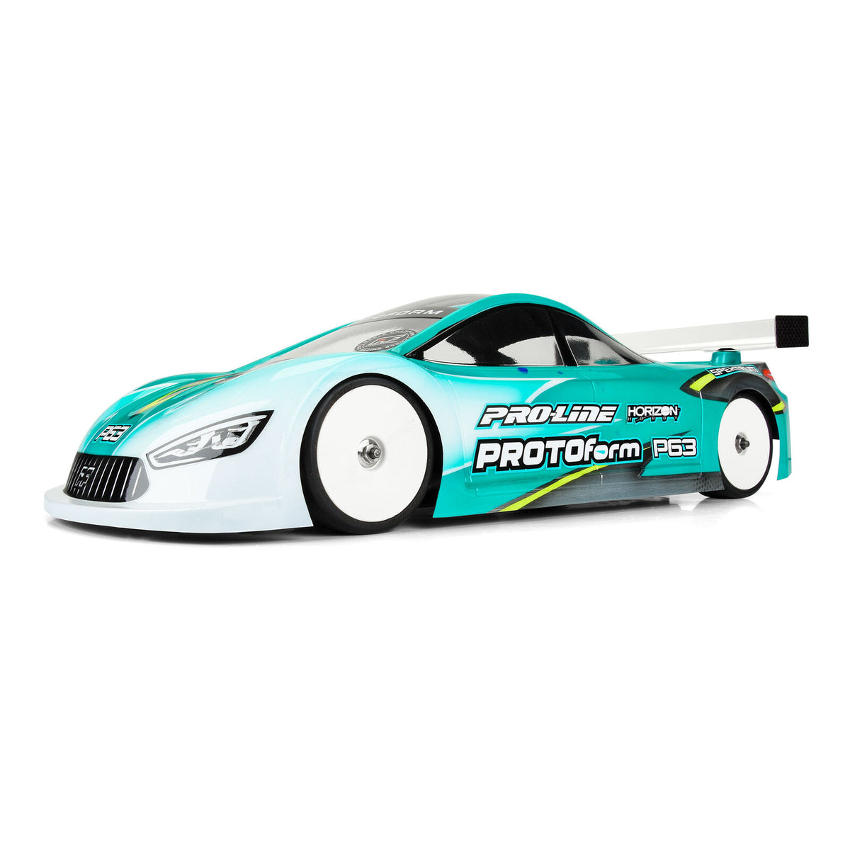 1/10 P63 Lightweight 0.65mm Clear Body 190mm TC