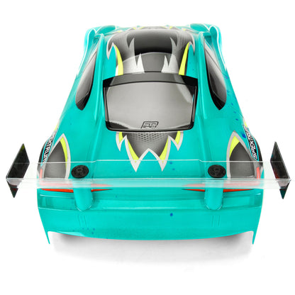 1/10 P63 Lightweight 0.65mm Clear Body 190mm TC