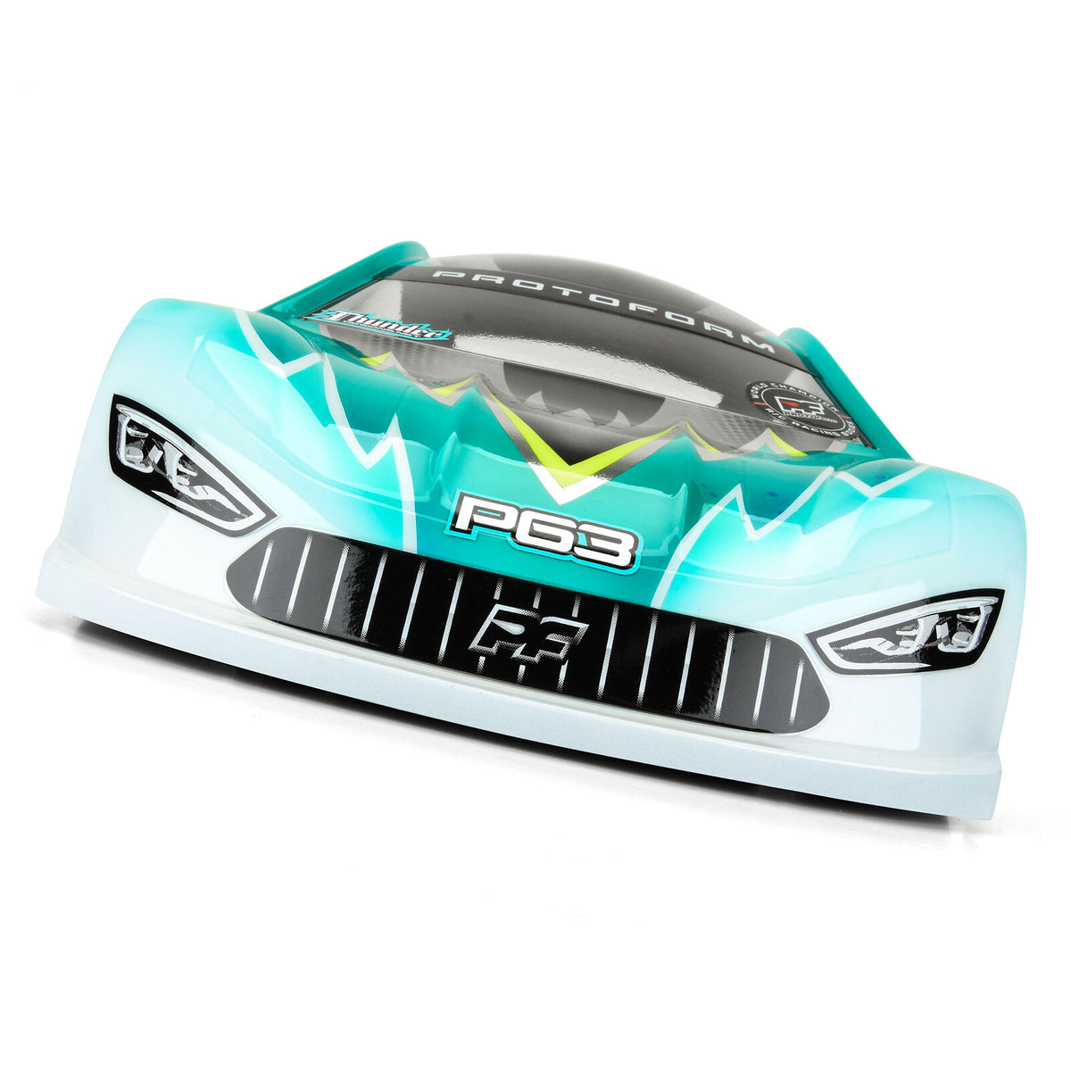 1/10 P63 Lightweight 0.65mm Clear Body 190mm TC