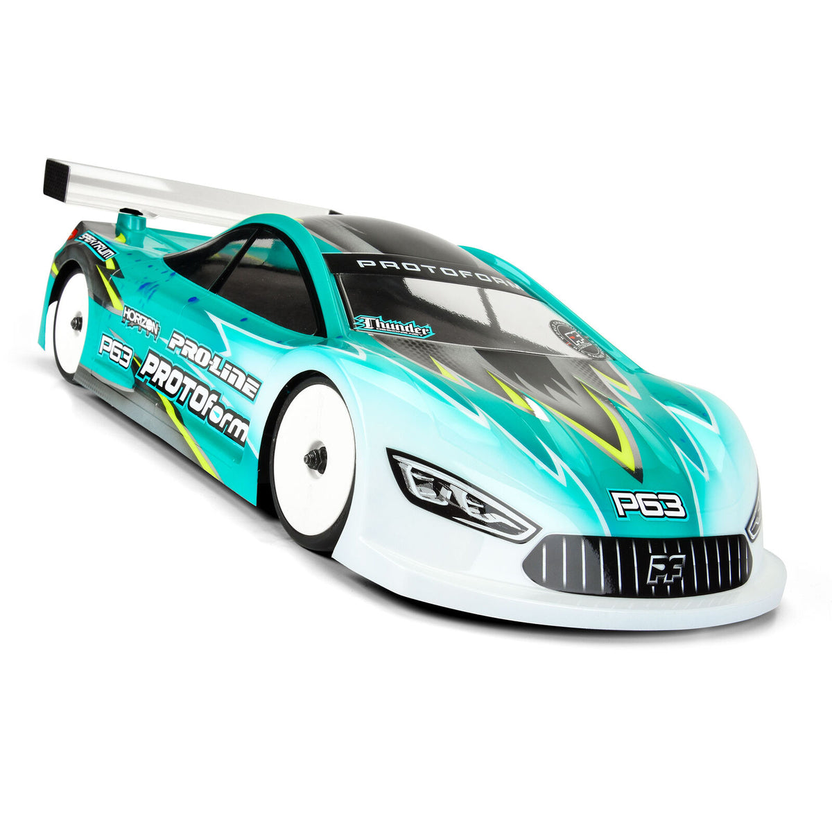 1/10 P63 Lightweight 0.65mm Clear Body 190mm TC