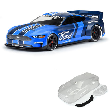 1/7 2021 Ford Mustang GT Clear Body Felony