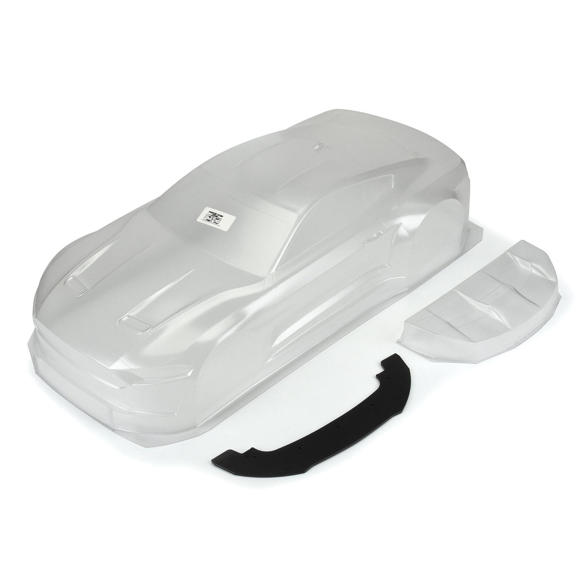 1/7 2021 Ford Mustang GT Clear Body Felony