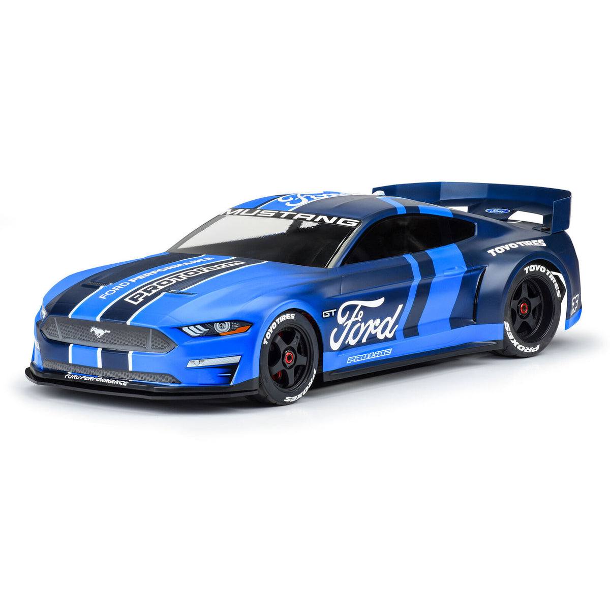 1/7 2021 Ford Mustang GT Clear Body Felony