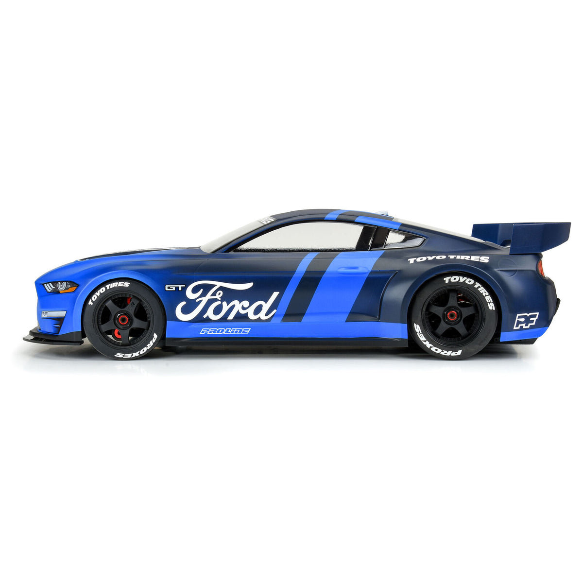 1/7 2021 Ford Mustang GT Clear Body Felony