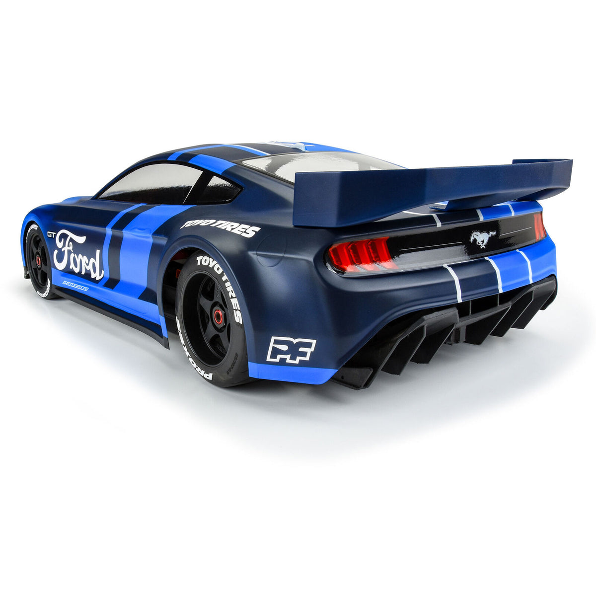 1/7 2021 Ford Mustang GT Clear Body Felony