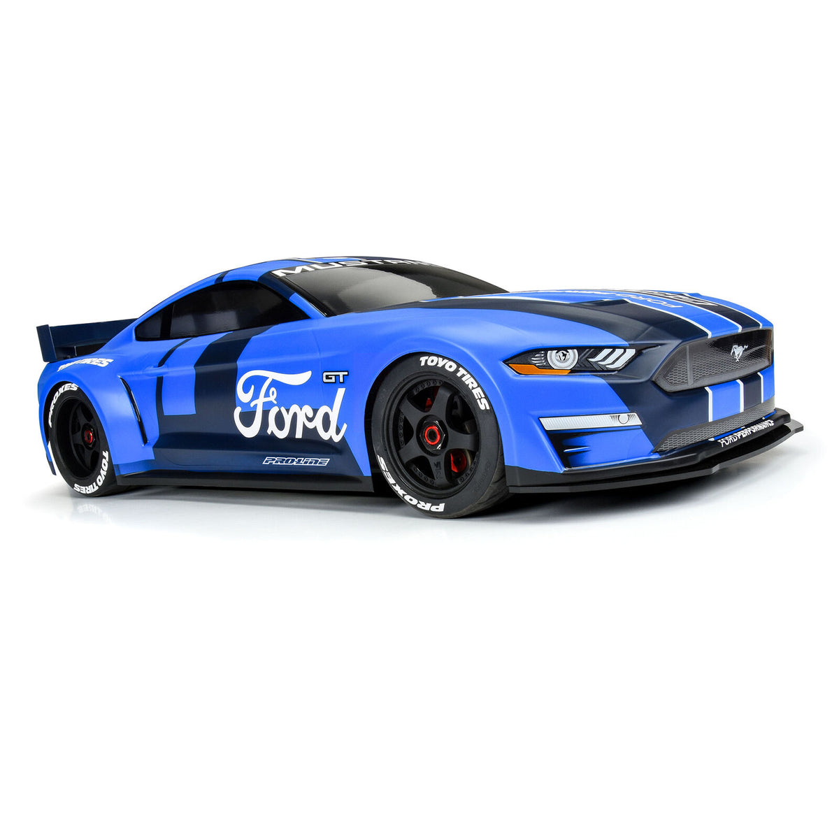 1/7 2021 Ford Mustang GT Clear Body Felony