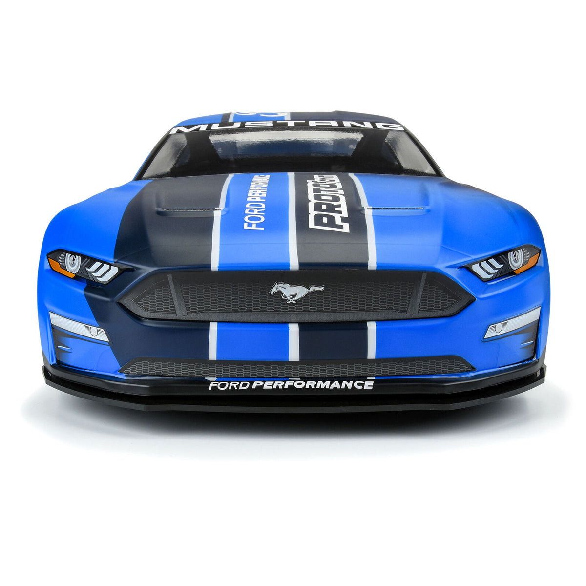 1/7 2021 Ford Mustang GT Clear Body Felony