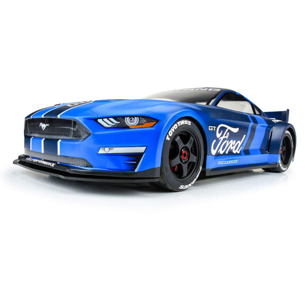 1/7 2021 Ford Mustang GT Clear Body Felony