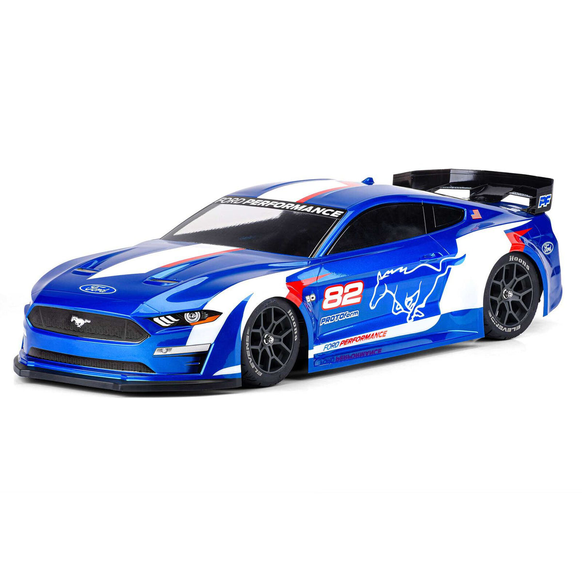 1/8 2021 Ford Mustang Clear Body INFRACTION 223S